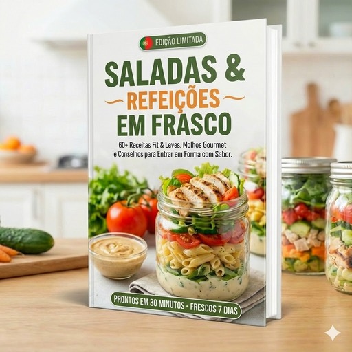Ebook Saladas no Frasco