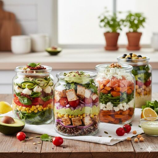 Jar Salad